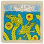 Preview: Schichtenpuzzle Der Frosch
